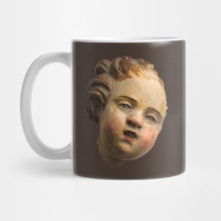 Disembodied Cherub head fragment Mug